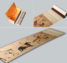 夏津馆藏书画复制博物馆书画复制服务